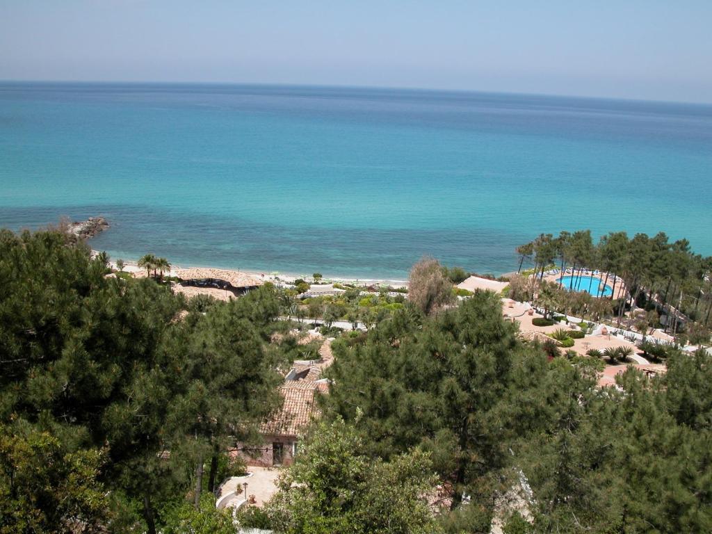 Hotel Porto Pirgos Parghelia Buitenkant foto