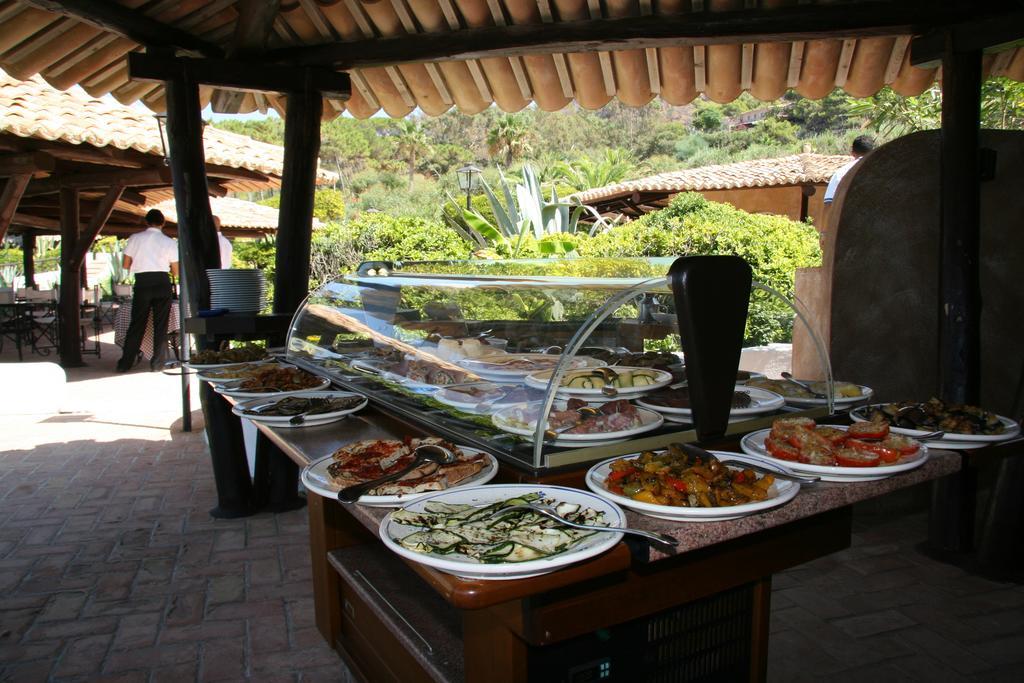 Hotel Porto Pirgos Parghelia Buitenkant foto